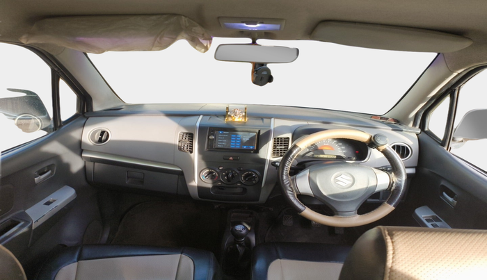 2011 Maruti Wagon R 1.0 LXI, Petrol, Manual, 64,525 km, interior