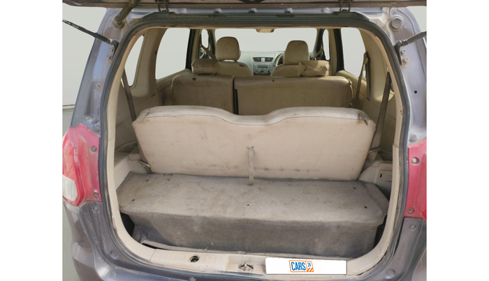 2015 Maruti Ertiga VXI CNG, Petrol, Manual, 1,05,365 km, exterior