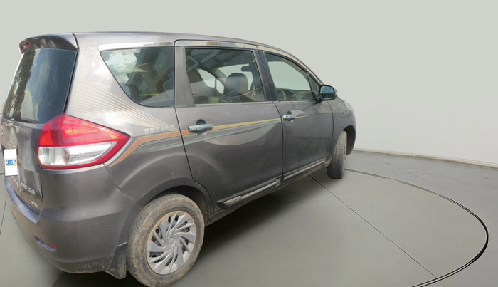 2015 Maruti Ertiga VXI CNG, Petrol, Manual, 1,05,365 km, exterior