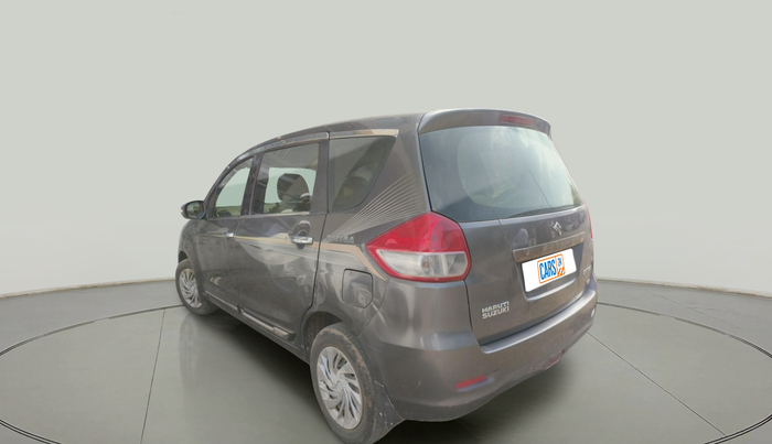 2015 Maruti Ertiga VXI CNG, Petrol, Manual, 1,05,365 km, exterior