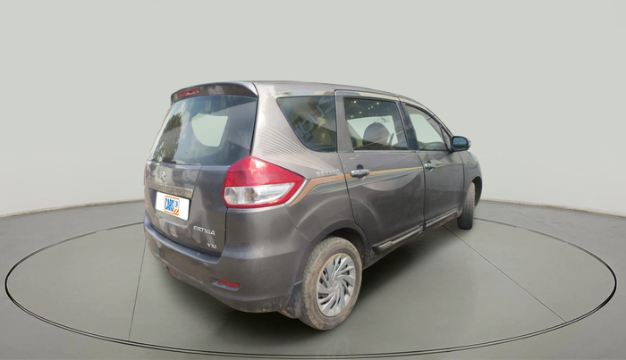 2015 Maruti Ertiga VXI CNG, Petrol, Manual, 1,05,365 km, exterior
