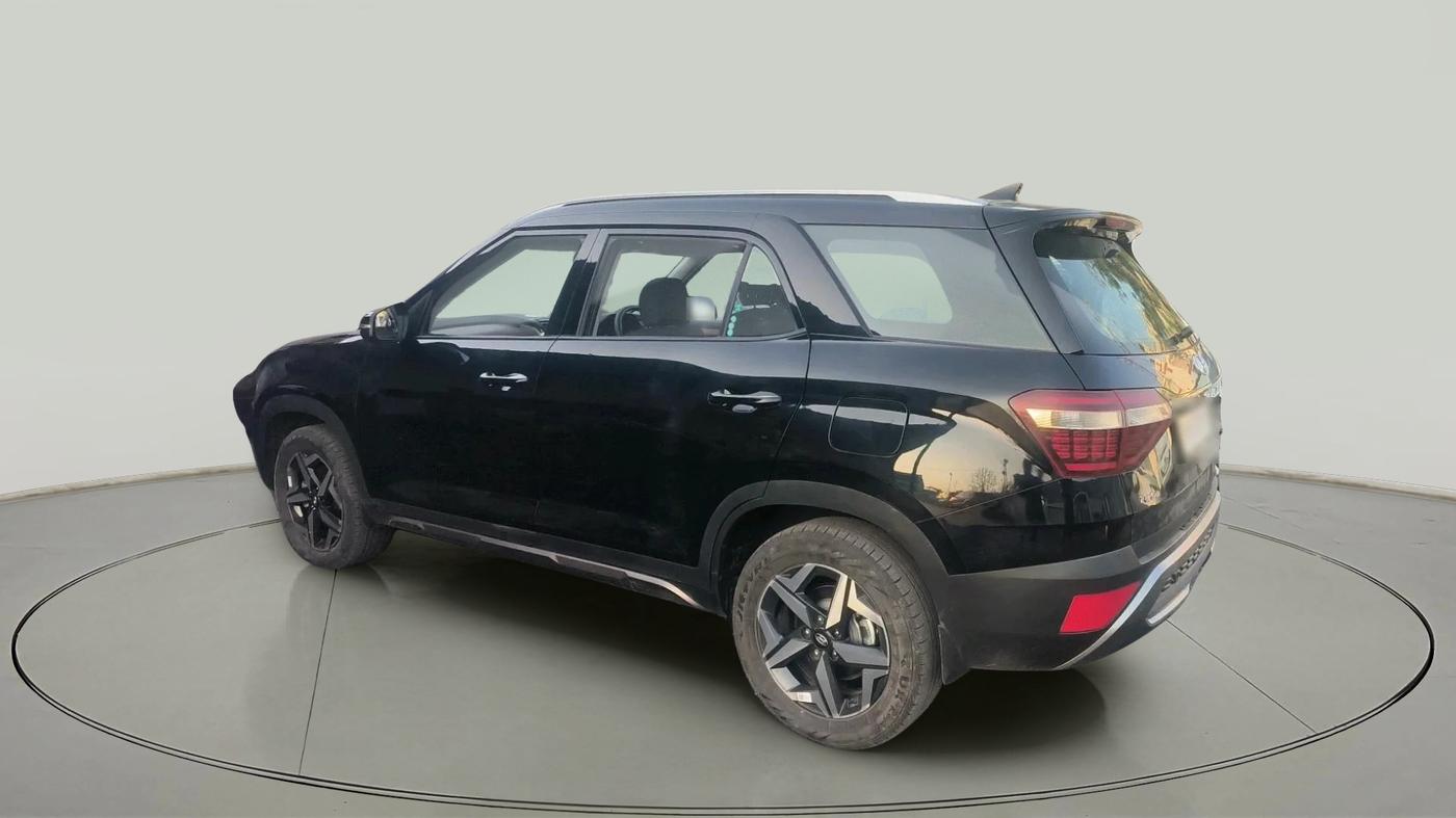 2024 Hyundai ALCAZAR PRESTIGE 1.5 TURBO PETROL MT 7STR, Petrol, Manual, 15,186 km, exterior