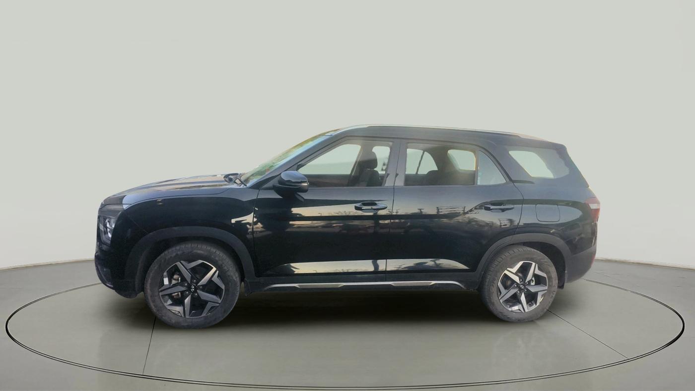 2024 Hyundai ALCAZAR PRESTIGE 1.5 TURBO PETROL MT 7STR, Petrol, Manual, 15,186 km, exterior