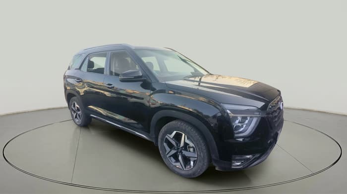 2024 Hyundai ALCAZAR PRESTIGE 1.5 TURBO PETROL MT 7STR, Petrol, Manual, 15,186 km, exterior