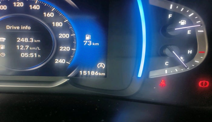 2024 Hyundai ALCAZAR PRESTIGE 1.5 TURBO PETROL MT 7STR, Petrol, Manual, 15,186 km, interior