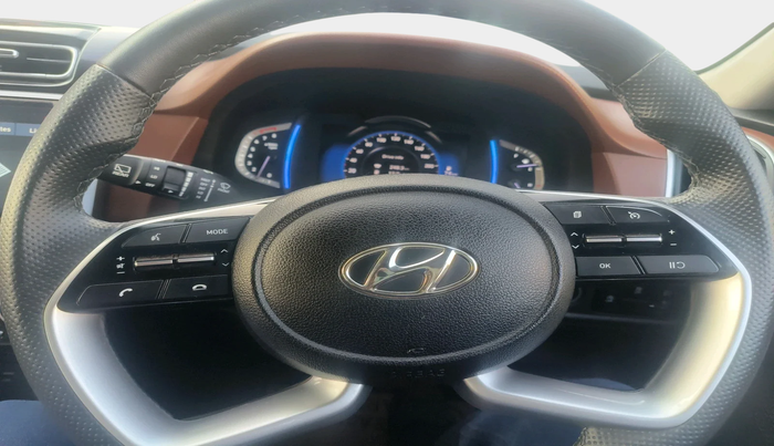 2024 Hyundai ALCAZAR PRESTIGE 1.5 TURBO PETROL MT 7STR, Petrol, Manual, 15,186 km, interior