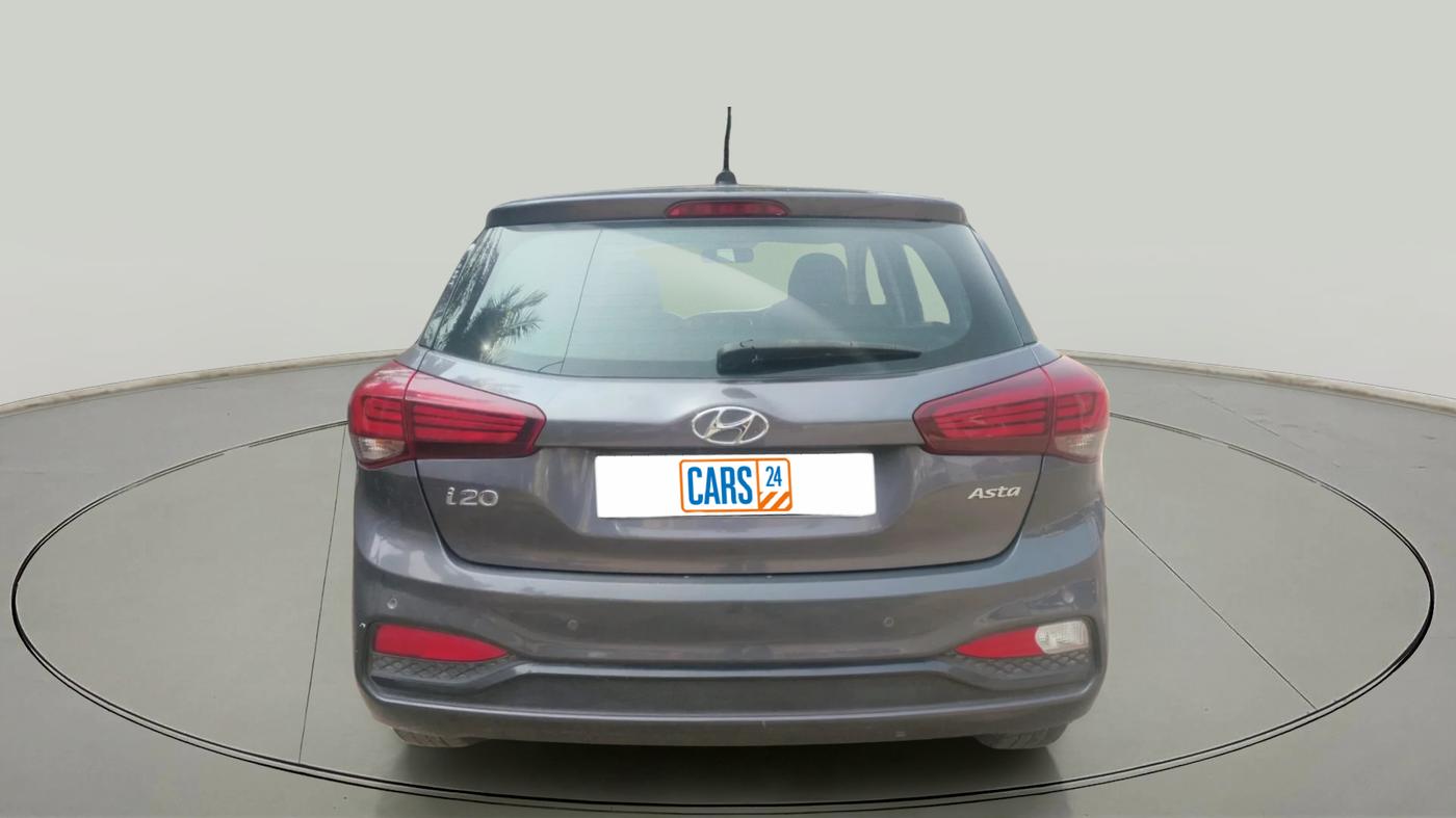 2019 Hyundai Elite i20 ASTA 1.2 (O), Petrol, Manual, 76,781 km, exterior