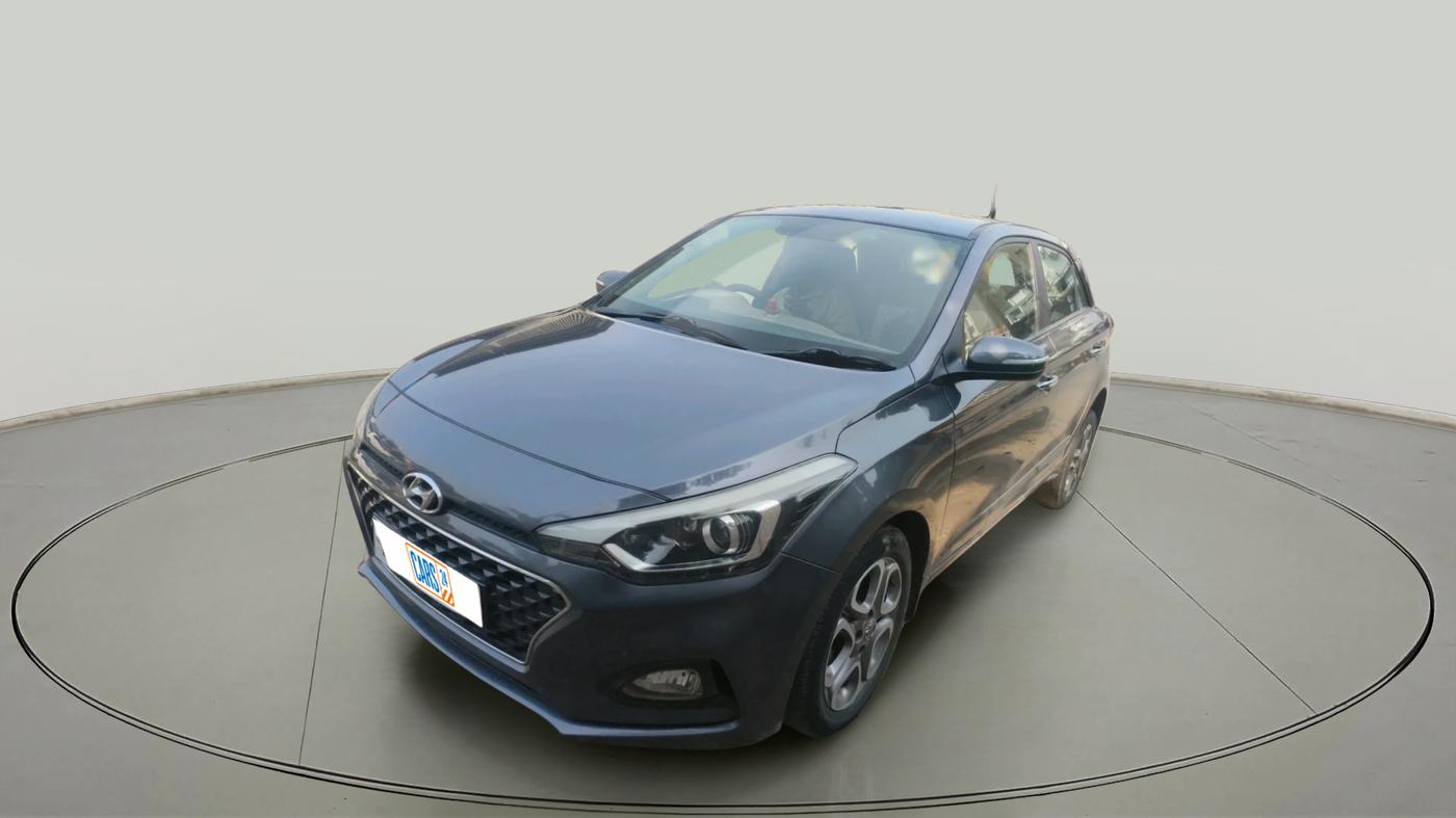 2019 Hyundai Elite i20 ASTA 1.2 (O), Petrol, Manual, 76,781 km, exterior