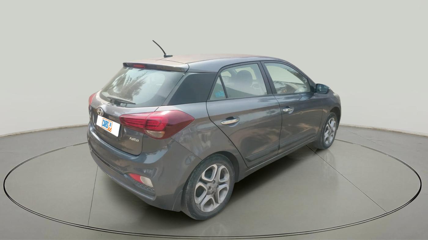 2019 Hyundai Elite i20 ASTA 1.2 (O), Petrol, Manual, 76,781 km, exterior