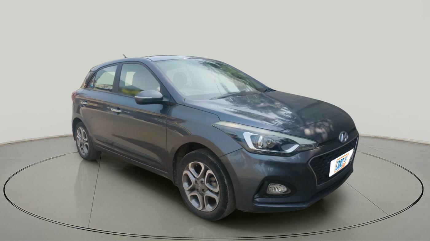 2019 Hyundai Elite i20 ASTA 1.2 (O), Petrol, Manual, 76,781 km, exterior