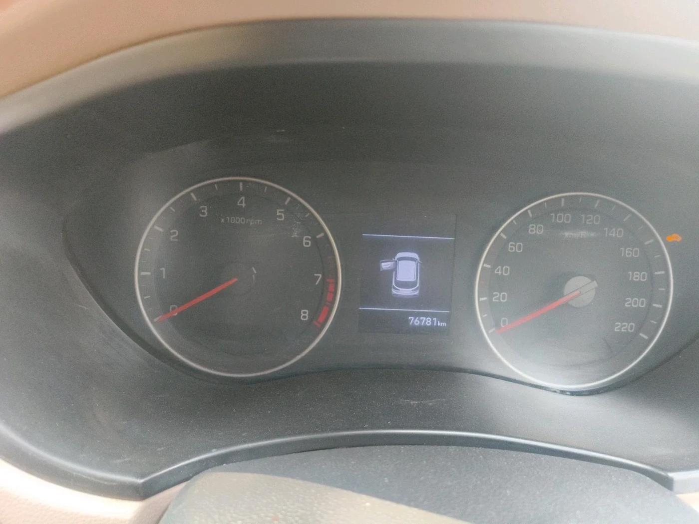 2019 Hyundai Elite i20 ASTA 1.2 (O), Petrol, Manual, 76,781 km, interior