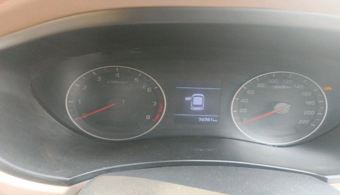 2019 Hyundai Elite i20 ASTA 1.2 (O), Petrol, Manual, 76,781 km, interior