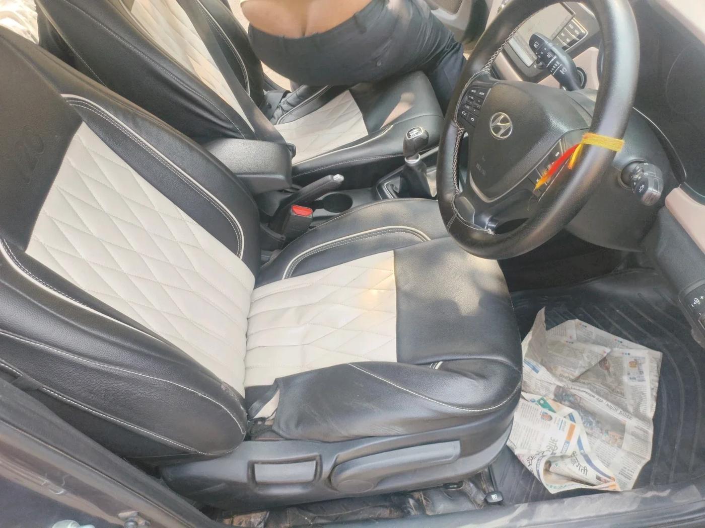2019 Hyundai Elite i20 ASTA 1.2 (O), Petrol, Manual, 76,781 km, interior
