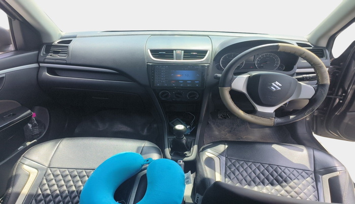 2017 Maruti Swift VDI, Diesel, Manual, 65,638 km, interior