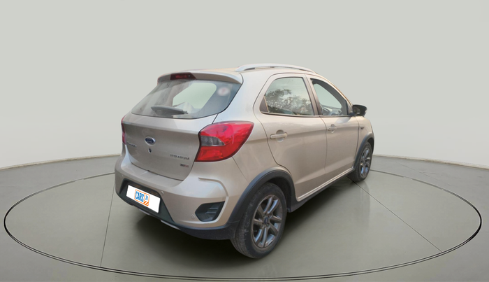 2018 Ford FREESTYLE TITANIUM 1.5 DIESEL, Diesel, Manual, 50,243 km, exterior