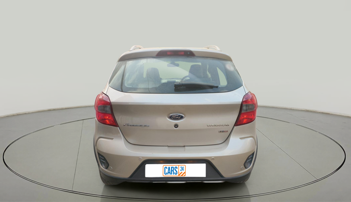 2018 Ford FREESTYLE TITANIUM 1.5 DIESEL, Diesel, Manual, 50,243 km, exterior