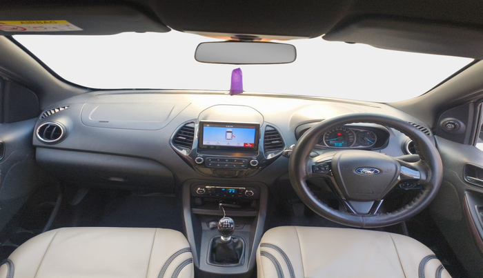 2018 Ford FREESTYLE TITANIUM 1.5 DIESEL, Diesel, Manual, 50,243 km, interior