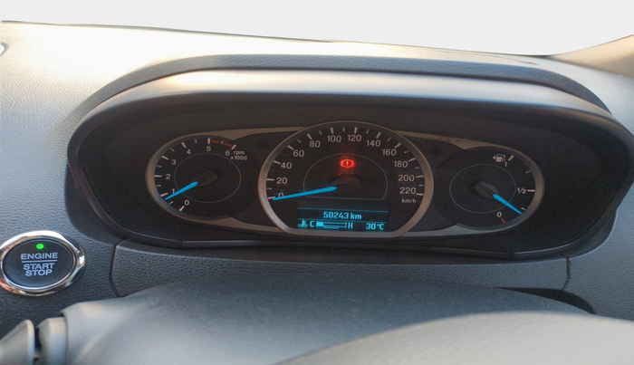 2018 Ford FREESTYLE TITANIUM 1.5 DIESEL, Diesel, Manual, 50,243 km, interior