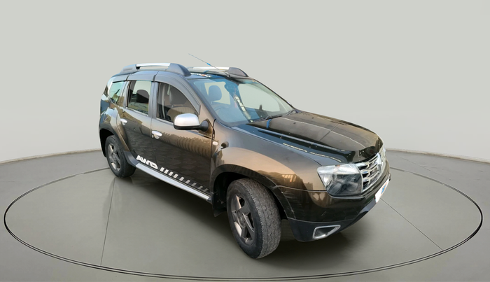 2014 Renault Duster 110 PS RXZ 4X4 MT DIESEL, Diesel, Manual, 1,66,719 km, exterior