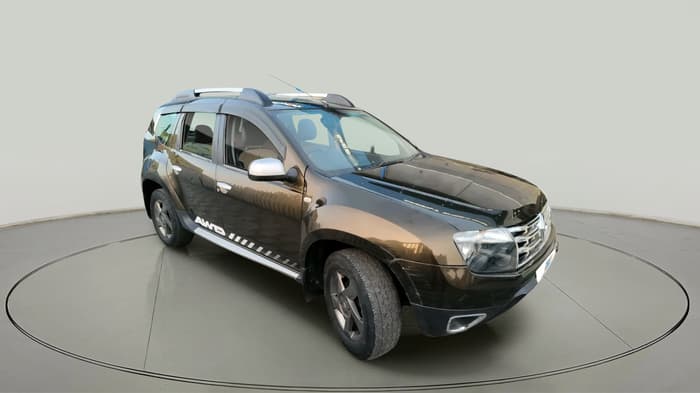 2014 Renault Duster 110 PS RXZ 4X4 MT DIESEL, Diesel, Manual, 1,66,719 km, exterior