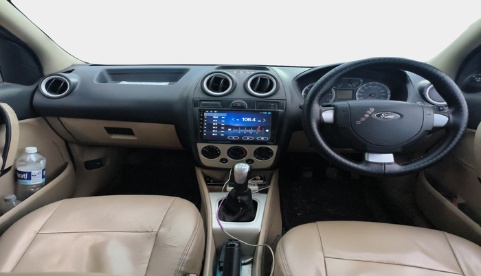 2010 Ford Fiesta ZXI 1.6 PETROL, Petrol, Manual, 99,999 km, interior