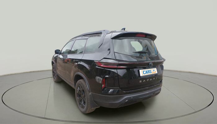2024 Tata Safari ACCOMPLISHED PLUS 6 STR DARK EDITION AT, Diesel, Automatic, 15,059 km, exterior