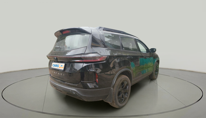 2024 Tata Safari ACCOMPLISHED PLUS 6 STR DARK EDITION AT, Diesel, Automatic, 15,059 km, exterior