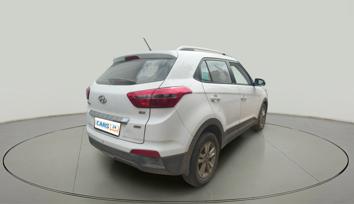 2017 Hyundai Creta SX 1.6 DIESEL, Diesel, Manual, 1,04,232 km, exterior