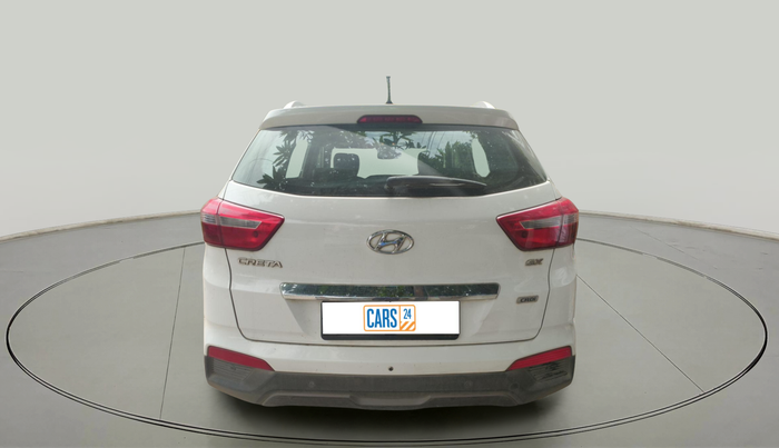 2017 Hyundai Creta SX 1.6 DIESEL, Diesel, Manual, 1,04,232 km, exterior