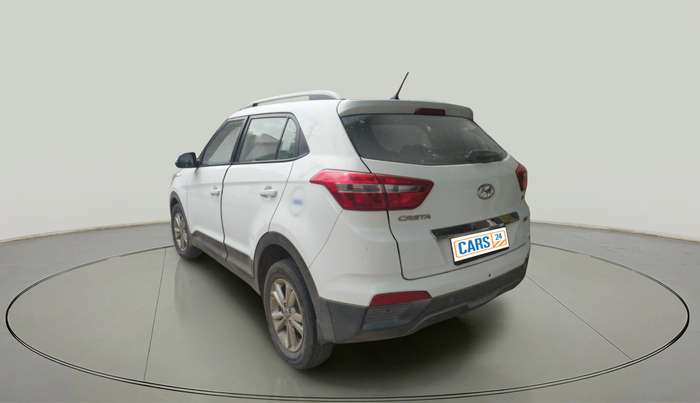 2017 Hyundai Creta SX 1.6 DIESEL, Diesel, Manual, 1,04,232 km, exterior