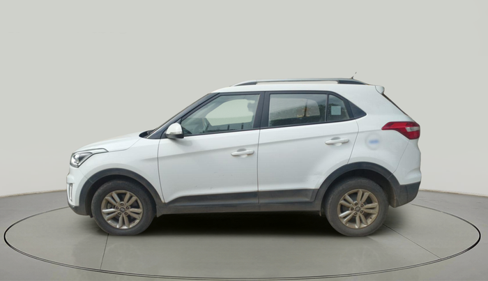 2017 Hyundai Creta SX 1.6 DIESEL, Diesel, Manual, 1,04,232 km, exterior