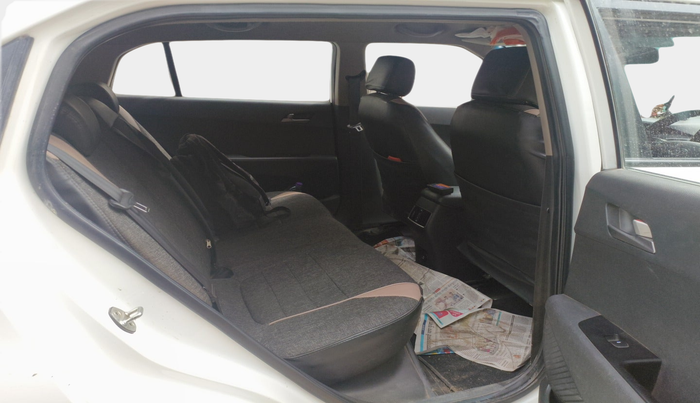 2017 Hyundai Creta SX 1.6 DIESEL, Diesel, Manual, 1,04,232 km, interior