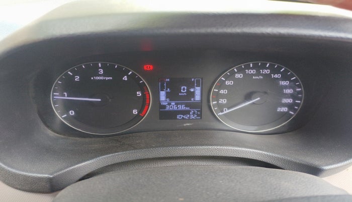 2017 Hyundai Creta SX 1.6 DIESEL, Diesel, Manual, 1,04,232 km, interior