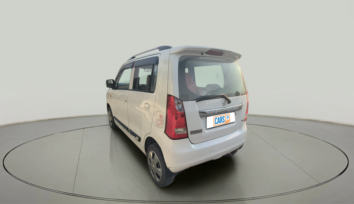 2017 Maruti Wagon R 1.0 VXI, Petrol, Manual, 1,02,856 km, exterior