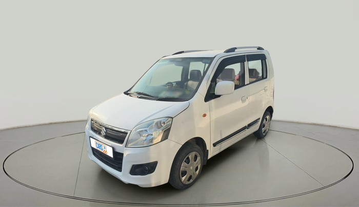 2017 Maruti Wagon R 1.0 VXI, Petrol, Manual, 1,02,856 km, exterior
