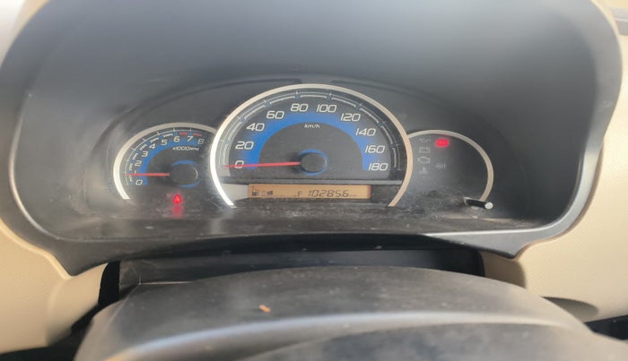 2017 Maruti Wagon R 1.0 VXI, Petrol, Manual, 1,02,856 km, interior