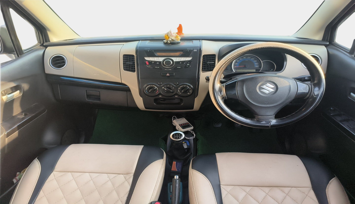 2017 Maruti Wagon R 1.0 VXI, Petrol, Manual, 1,02,856 km, interior