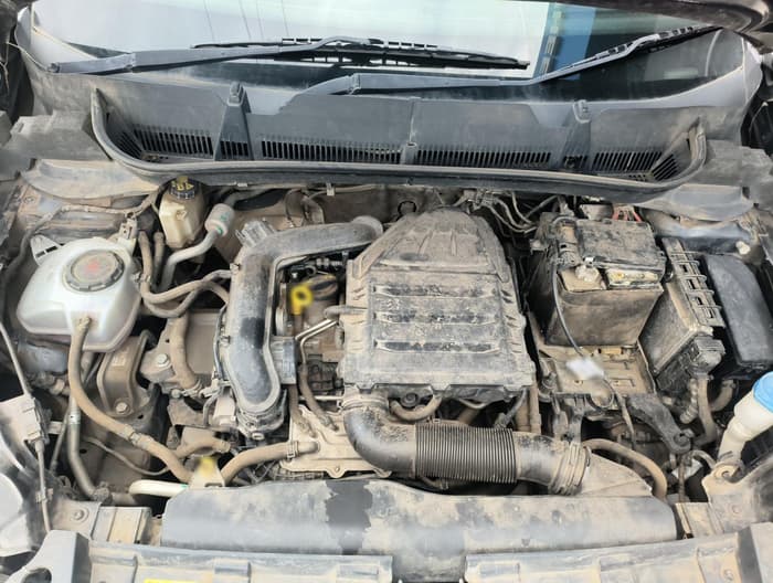 2022 Volkswagen TAIGUN TOPLINE 1.0 TSI MT, Petrol, Manual, 45,017 km, exterior