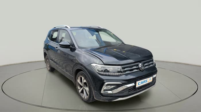 2022 Volkswagen TAIGUN TOPLINE 1.0 TSI MT, Petrol, Manual, 45,017 km, exterior