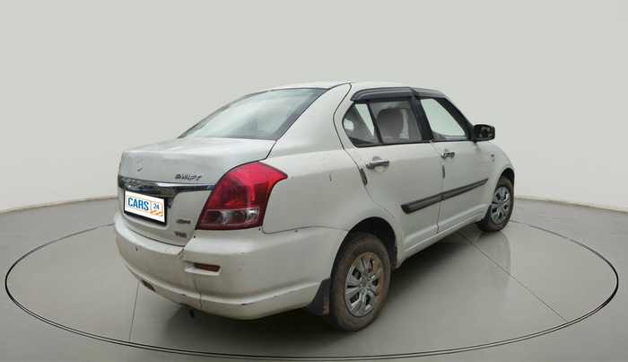 2011 Maruti Swift Dzire VDI, Diesel, Manual, 2,60,107 km, exterior