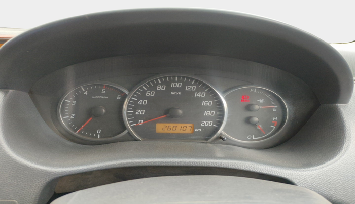 2011 Maruti Swift Dzire VDI, Diesel, Manual, 2,60,107 km, interior