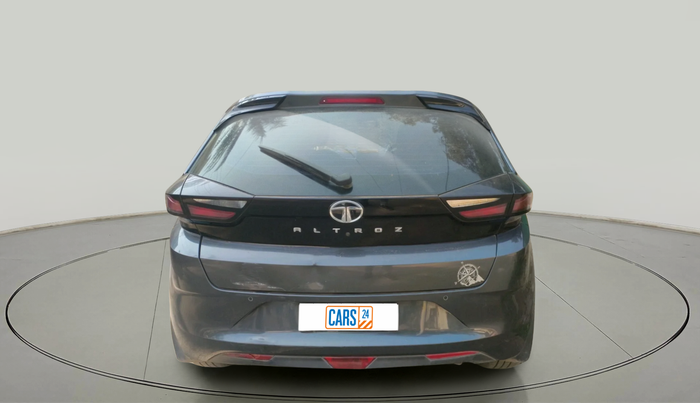 2020 Tata ALTROZ XZ PETROL, Petrol, Manual, 81,992 km, exterior