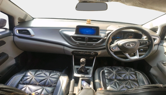 2020 Tata ALTROZ XZ PETROL, Petrol, Manual, 81,992 km, interior