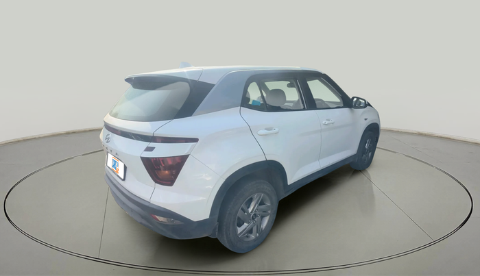 2021 Hyundai Creta E 1.5 PETROL, Petrol, Manual, 86,424 km, exterior
