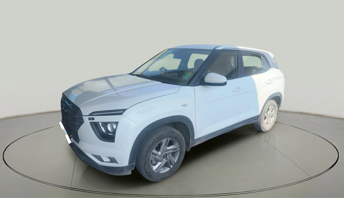 2021 Hyundai Creta E 1.5 PETROL, Petrol, Manual, 86,424 km, exterior