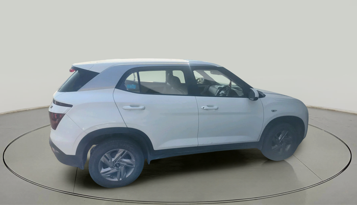 2021 Hyundai Creta E 1.5 PETROL, Petrol, Manual, 86,424 km, exterior