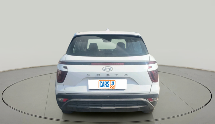 2021 Hyundai Creta E 1.5 PETROL, Petrol, Manual, 86,424 km, exterior