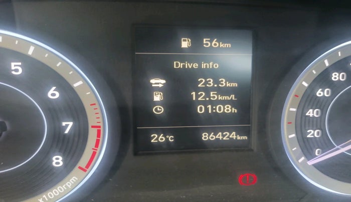 2021 Hyundai Creta E 1.5 PETROL, Petrol, Manual, 86,424 km, interior