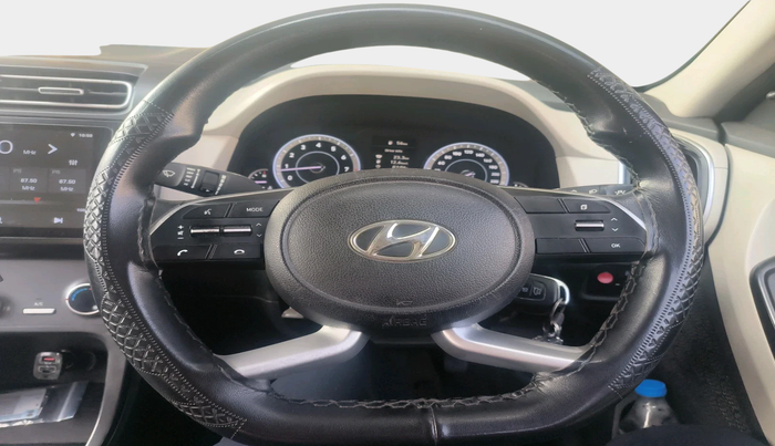 2021 Hyundai Creta E 1.5 PETROL, Petrol, Manual, 86,424 km, interior