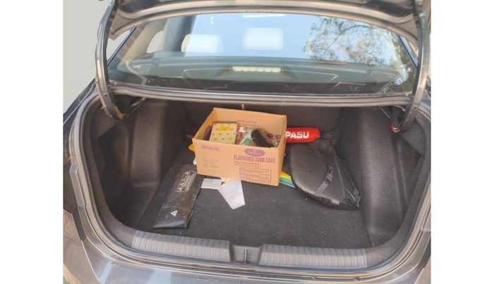 2023 Volkswagen VIRTUS HIGHLINE TSI 1.0 AT, Petrol, Automatic, 30,564 km, exterior